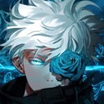 Gemini Stitch New Version - Satoru Gojo Anime Art